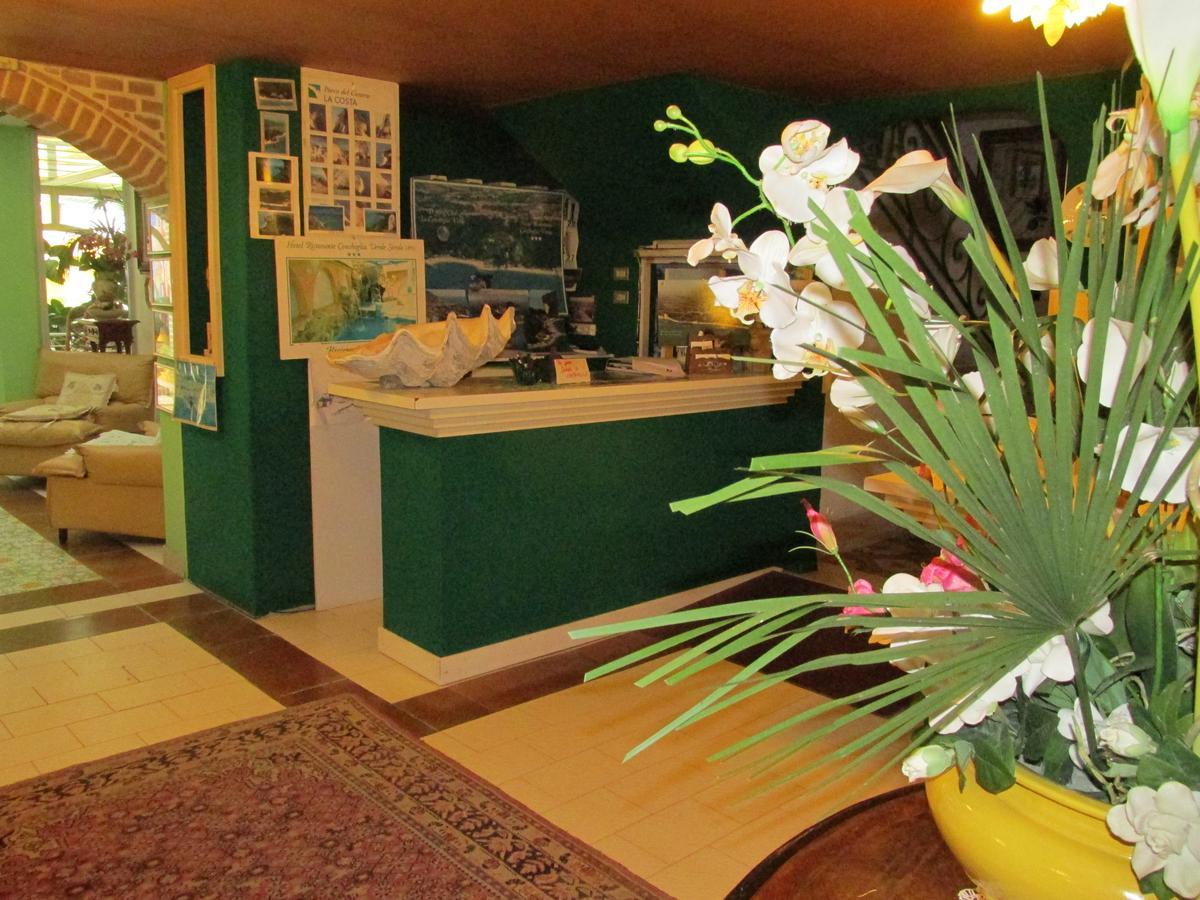 Hotel Conchiglia Verde Sirolo Εξωτερικό φωτογραφία
